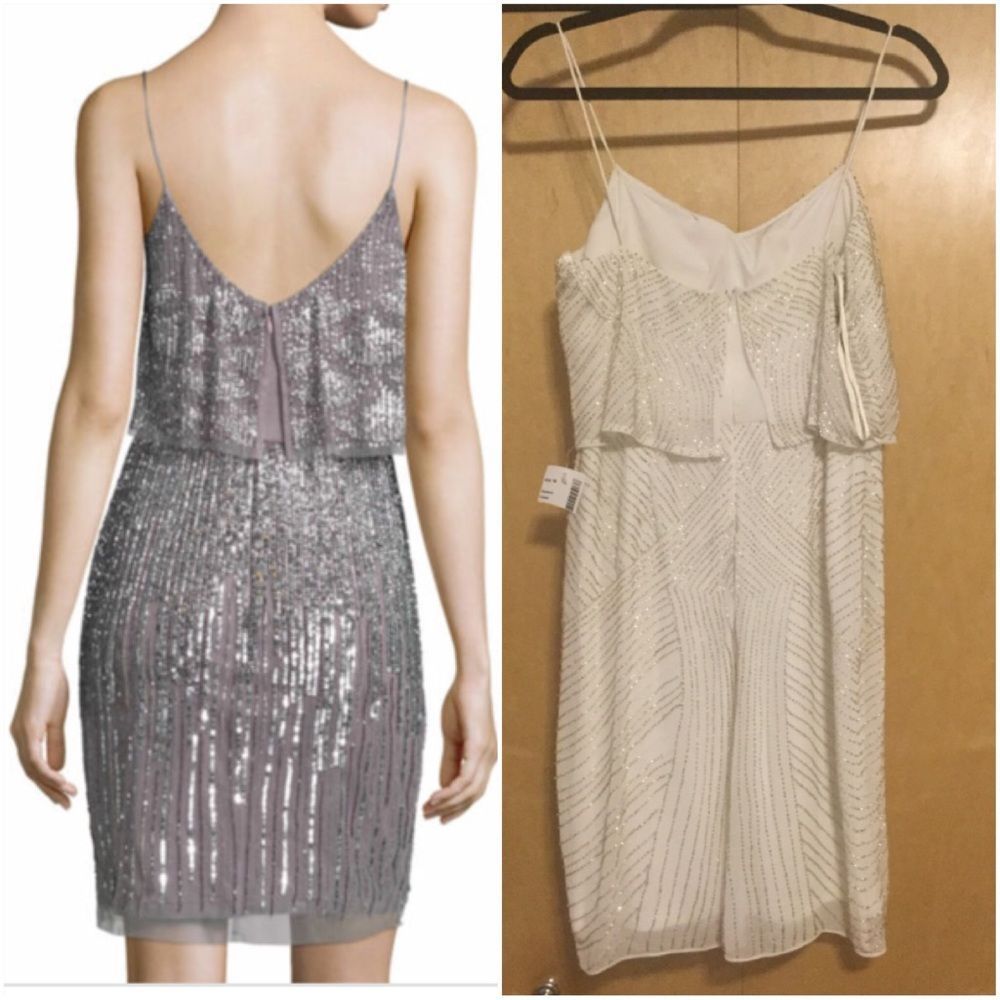 Mesh Sequins Popover Party - Picture 2 of 6